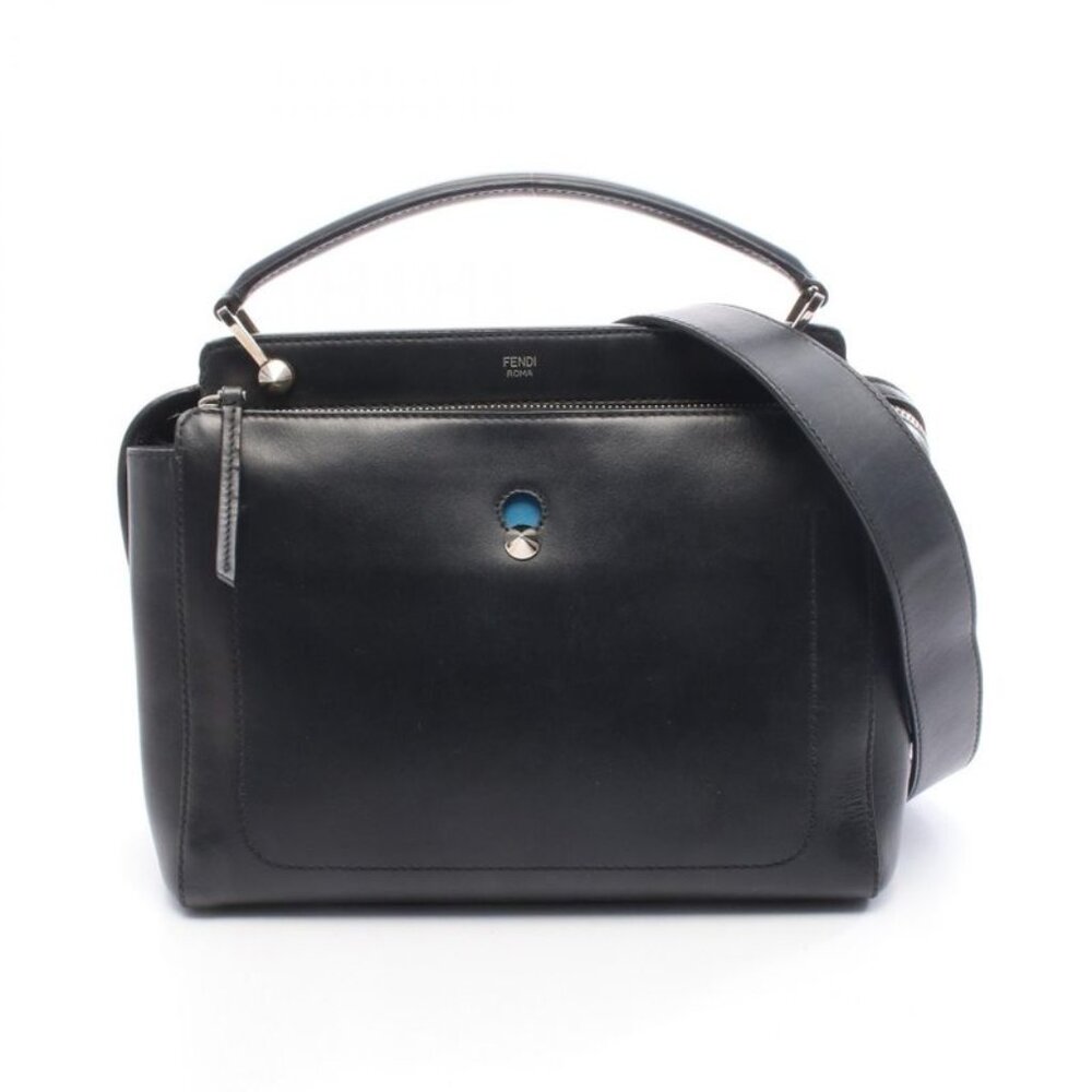 Fendi Handbag Dot Com 8 Bn293 Black Leathercom 2-Way